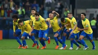 Brazil Vs Peru 3 - 1 । Copa America Final Match Highlights Full Match