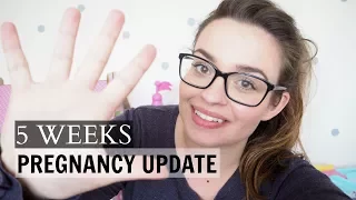 5 WEEKS PREGNANT | SYMPTOMS HAVE STOPPED??