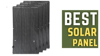 Best Solar Panel | ETFE Flexible Solar Panel Review