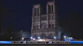 No midnight mass at Notre Dame Cathedral for the first time since the French Revolution