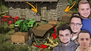 Mamy Hodowlę - OWCE 🐑 Wykopki Ziemniaków & Sianokosy "od Zera do Farmera" #25 [S2] 😱 MafiaSolec