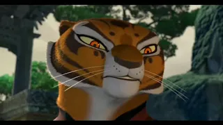 THE FURIOUS FIVE, BRIDGE FIGHT SCENE(Kung Fu Panda)