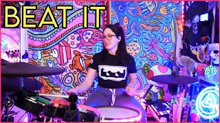 Beat It | Drum improv | SunfyreTV