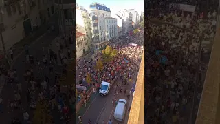 Milhares de portugueses nas manifestações contra a crise na habitação em Portugal 🇵🇹