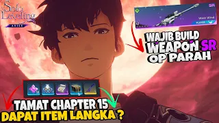 Tamat Chapter 15 Dapat ITEM Langka ?? Weapon SR OP Parah - Solo Leveling Arise Ditusi