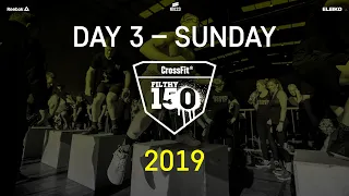 CrossFit® Filthy 150 - Day 3 - Sunday