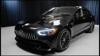 Certified Pre Owned 2021 Mercedes-Benz GT-Class AMG GT 53 4 Door COUPE