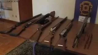 Apreensao de armas em Trás-os-Montes