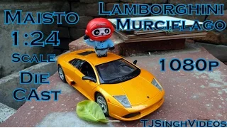 Maisto Lamborghini Murcielago 1:24 Scale [2015]