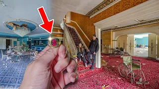 WE FOUND GOLD While Exploring an Abandoned Mansion Converted Into a Luxury Venue!