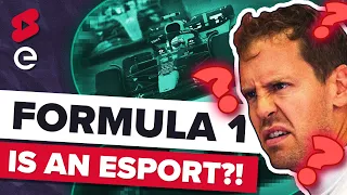 Formula 1 has an Esports scene?!