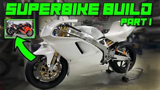 Building my dream SUPERBIKE! - Erion CBR900RR Part 1