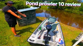 Bass Pro shops pond prowler 10 Review