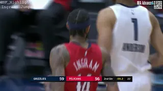 Brandon Ingram  27 PTS 12 REB: All Possessions (2021-02-07)