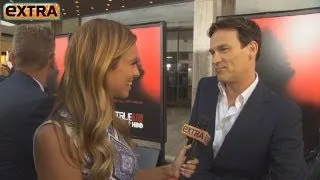 Stephen Moyer on Twins: They're Doing What Babies Do