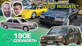 FuelTech's Mercedes 190E Cosworth EVO Saga! Ayrton Senna and 90s DTM tribute! (English Subtitles)