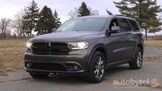 2017 Dodge Durango GT AWD Test Drive Video Review