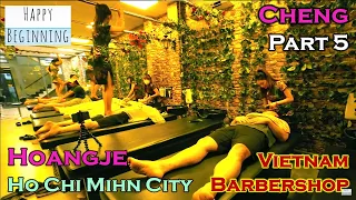 Vietnam Barber Shop CHENG Part 5 - Hoangje (Ho Chi Mihn City, Vietnam)