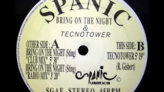 Spanic - Bring On The Night (Club Mix) (A)