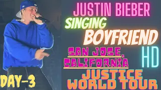 Justin Bieber Live Singing "Boyfriend" At San Jose, California(𝐉𝐮𝐬𝐭𝐢𝐜𝐞 𝐖𝐨𝐫𝐥𝐝 𝐓𝐨𝐮𝐫) - (02/03/2022)