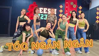 Tóc ngắn ngắn (short version) | Mỹ Linh ft Pháp Kiều | Leesm Choreography