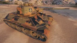 T-34 2K DMG (tier 5 vs bots) | World of Tanks