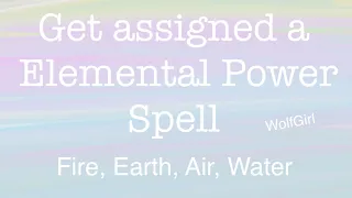 Get assigned an element Spell