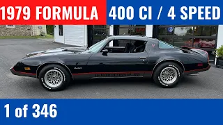 1979 Pontiac Firebird Formula - 400 CI / 4 Speed - Walkaround