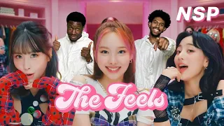 TWICE "The Feels" M/V REACTION