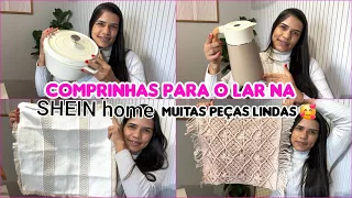 ✅COMPRINHAS PARA O LAR NA SHEIN HOME /MUITAS PEÇAS LINDAS E ACESSÍVEIS PARA VOCÊS DECORAR O SEU LAR￼