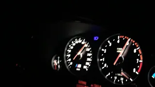 BMW e39 530d top speed 260km