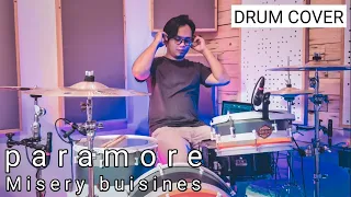 Paramore - Misery Buisiness (Drum Cover - Randy Saputra)