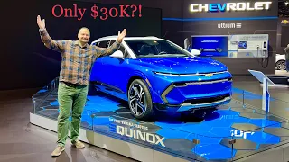 Chevrolet Equinox EV First Look and Walkaround! Is this the New Value King?!