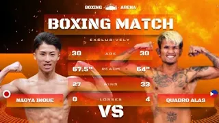 John reil Casimero "Quadro Alas" Vs. Naoya Inoue "The Monster"