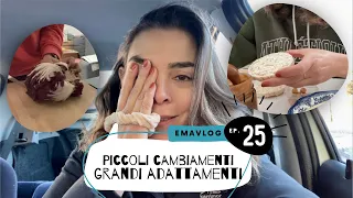 Piccoli cambiamenti, grandi adattamenti. EmaVlog ep.25