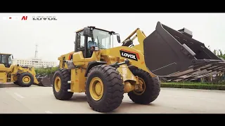 WEICHAI LOVOL FL956H-V WHEEL LOADER