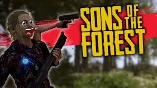 Sons of the Forest - UN MAUVAIS JEU DE SURVIE