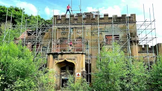 Exploring Abandoned 18th Century Mansion Great Barr Hall - Birmingham - Abandoned Places UK