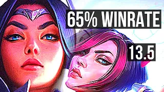 IRELIA vs FIORA (TOP) | Legendary, 65% winrate, 14/3/5 | KR Diamond | 13.5