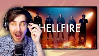 MUSIC COACH REACTS: HELLFIRE - VoicePlay (acapella) ft J.None