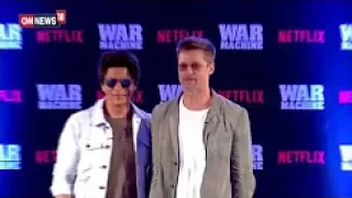 Rajeev Masand interview with Brad Pitt & Shah Rukh Khan