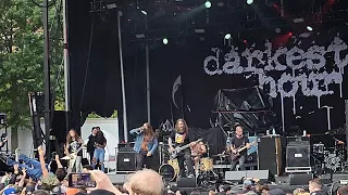 Darkest Hour live - at New England Metal & Hardcore Fest - Worcester, Ma 9/16/23