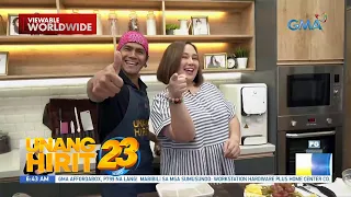 Kitchen access sa kusina ni Hazel Cheffy | Unang Hirit