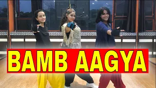 Bamb Aagya | Jasmine Sandlas | Gur Sidhu | Dance Choreography | Step2Step Dance Studio | Mohali