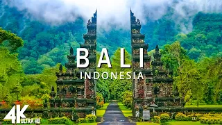 FLYING OVER  BALI (4K UHD) - Relaxing Music Along With Beautiful Nature Videos - 4K Video Ultra HD