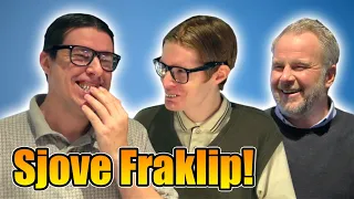 Sjove fraklip fra sketches #4 - Tak for 300.000 subs!