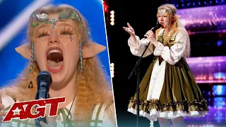 Singing Fairy SHOCKS Simon with Her Enchanting Voice! AGT 2022