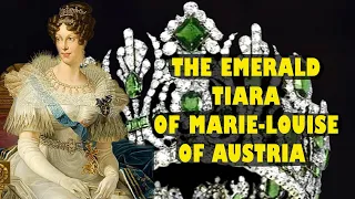 Тиара Марии-Луизы Австрийской была свадебным подарком Наполеона Бонапарта.