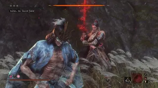 SEKIRO  SHADOWS DIE TWICE Genichiro, Way of Tomoe // Sword Saint Isshin Boss Fight