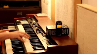 "The Cow" - theme with Hammond organ